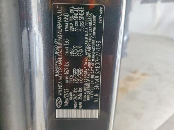 2023 HYUNDAI TUCSON