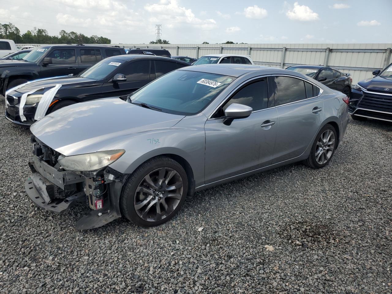 2015 MAZDA 6 Grand Touring/GT
