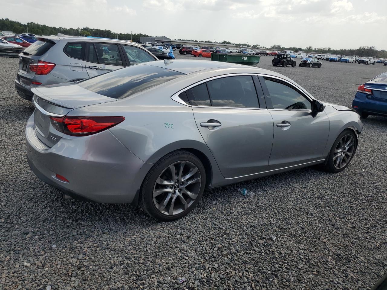 2015 MAZDA 6 Grand Touring/GT