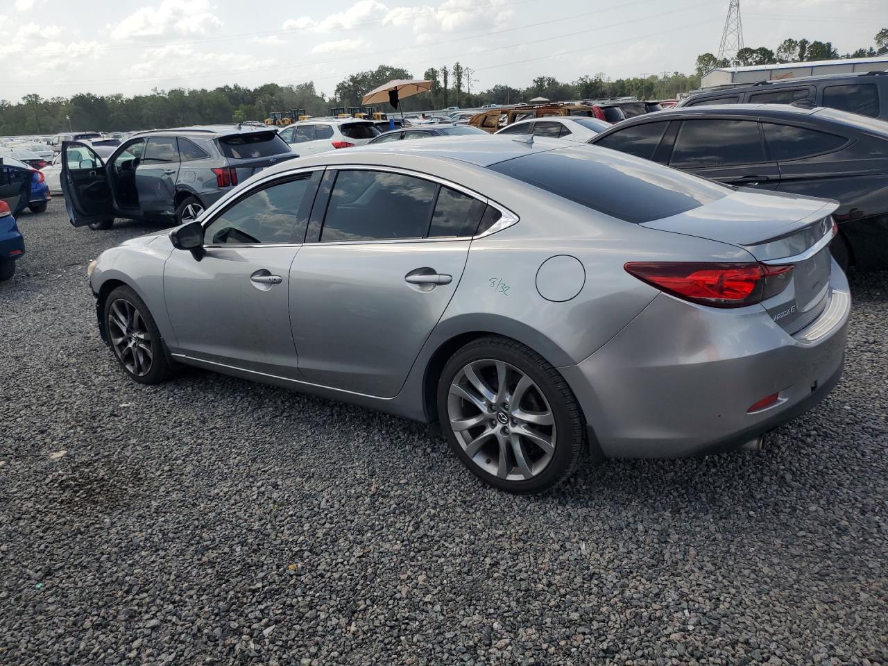 2015 MAZDA 6 Grand Touring/GT