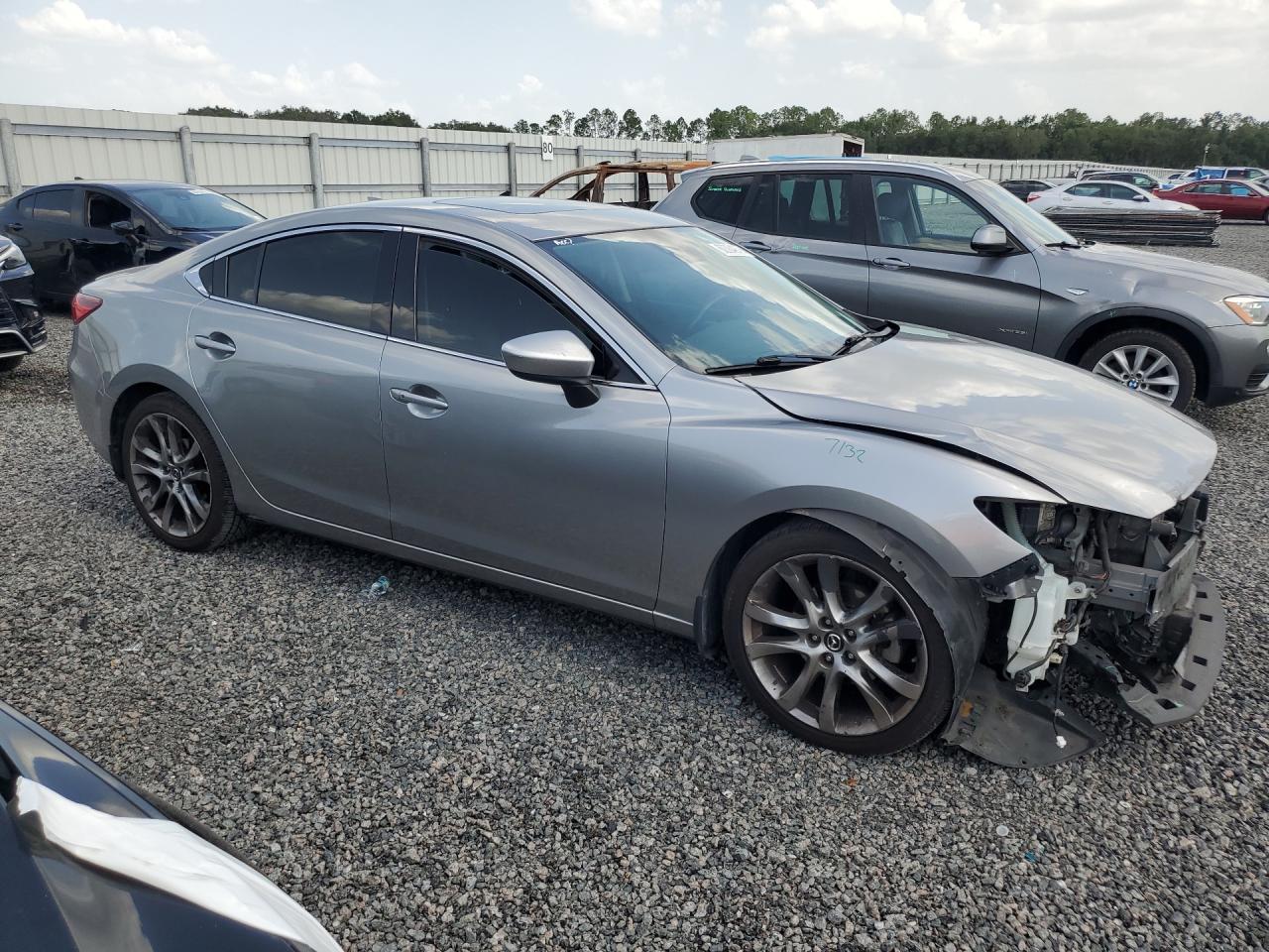 2015 MAZDA 6 Grand Touring/GT