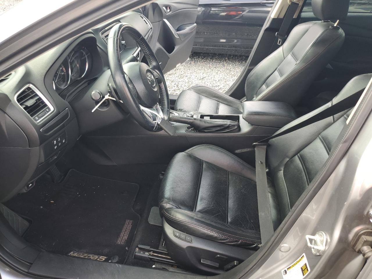 2015 MAZDA 6 Grand Touring/GT