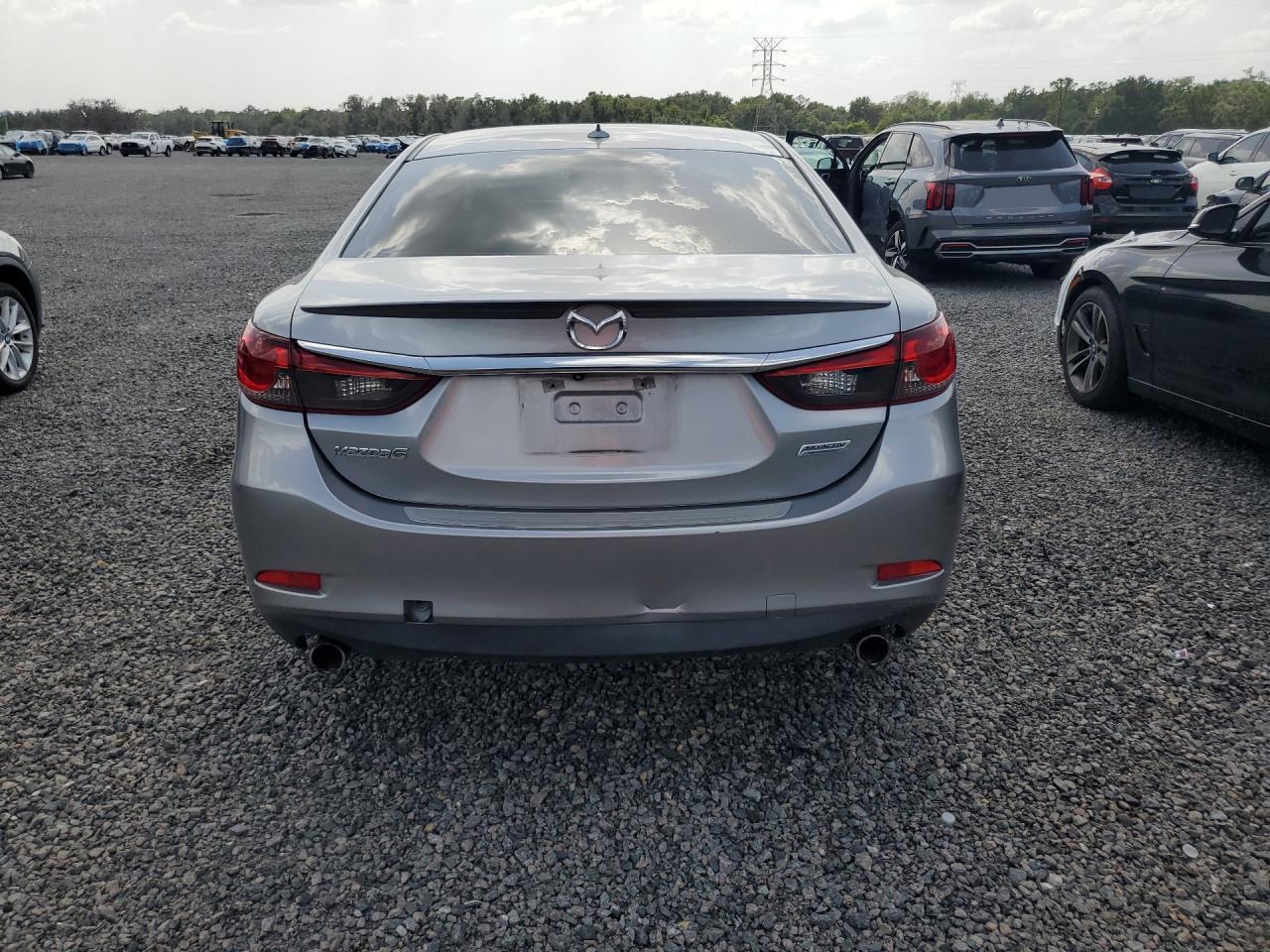 2015 MAZDA 6 Grand Touring/GT