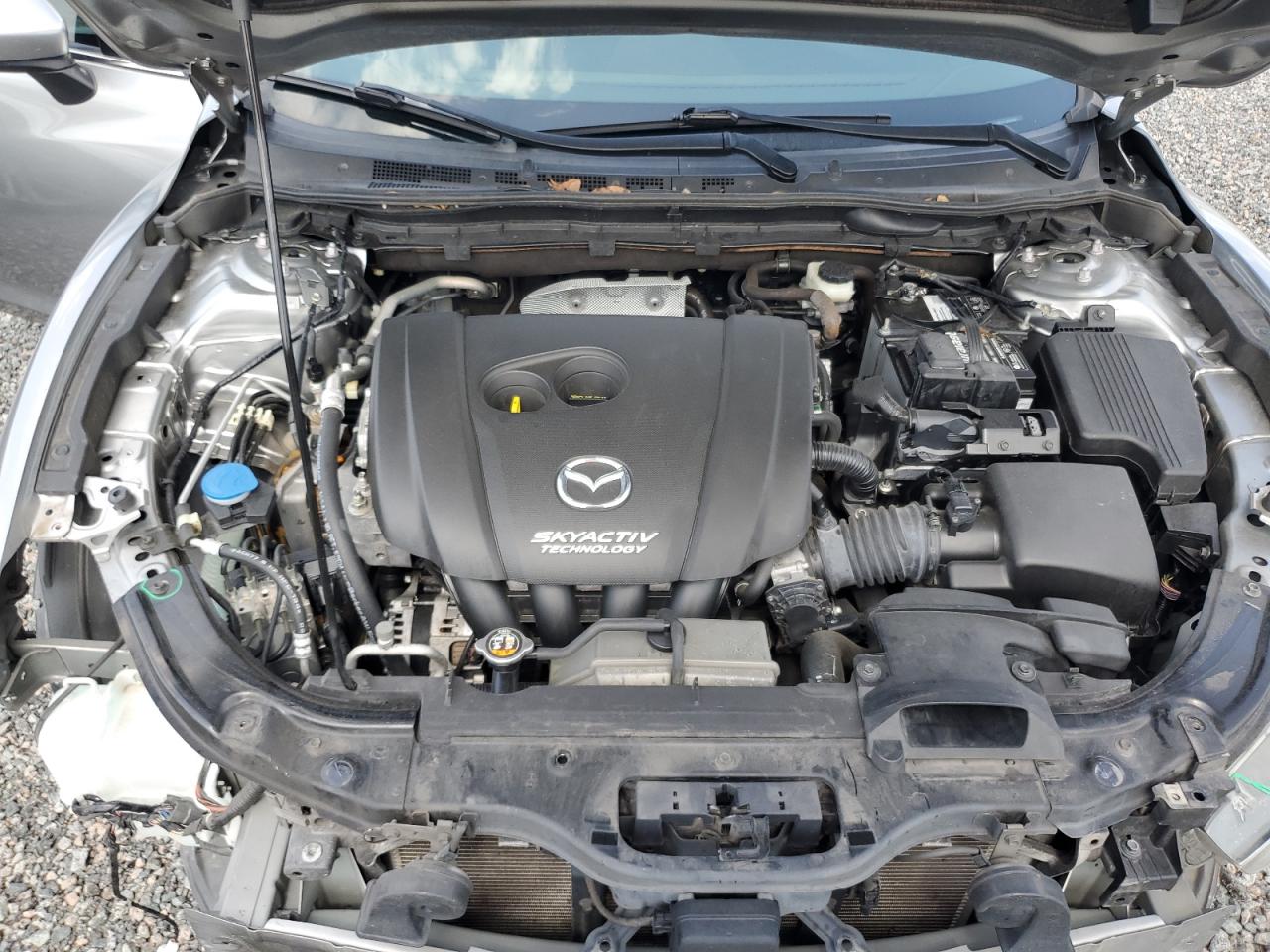 2015 MAZDA 6 Grand Touring/GT