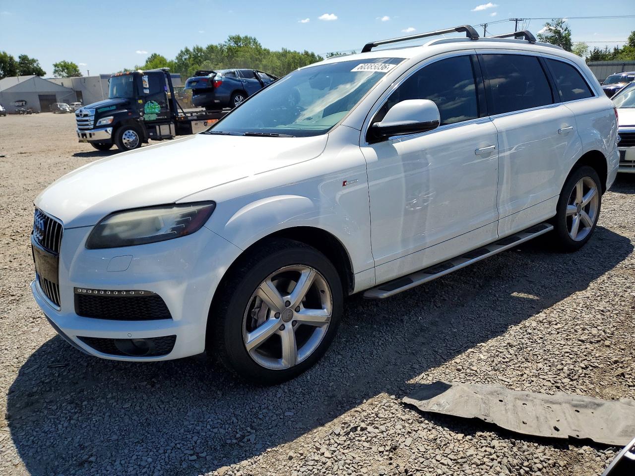 2014 AUDI Q7 S Line Prestige