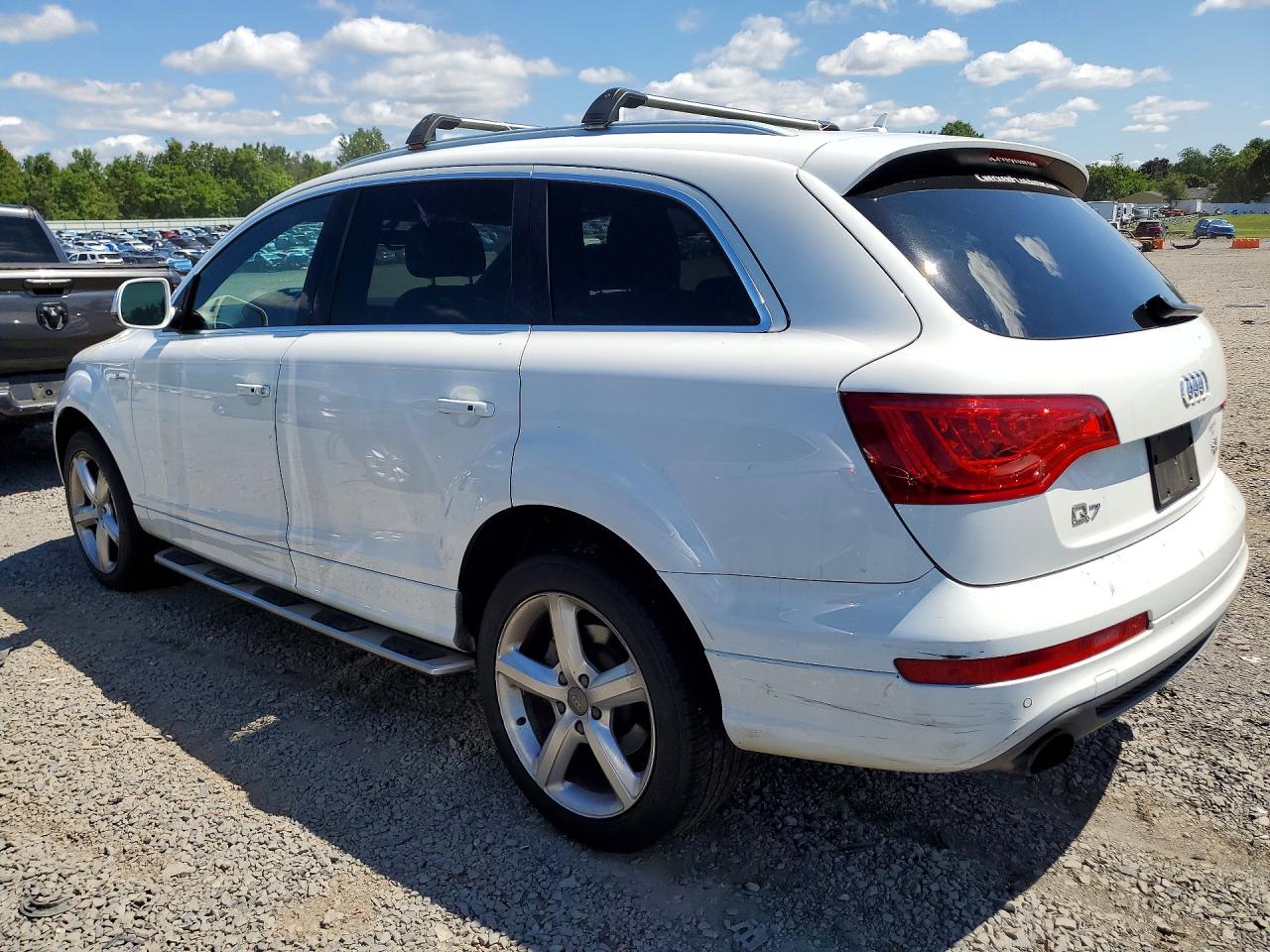 2014 AUDI Q7 S Line Prestige