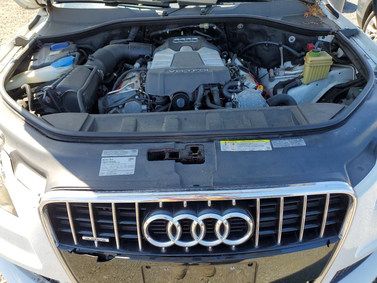 2014 AUDI Q7 S Line Prestige