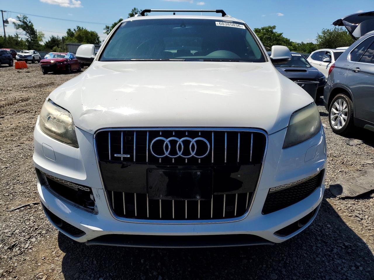 2014 AUDI Q7 S Line Prestige