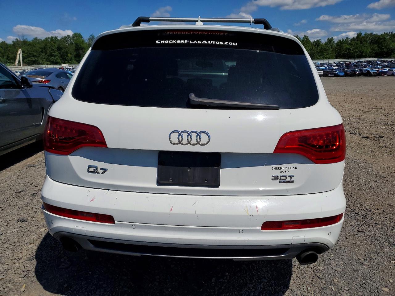 2014 AUDI Q7 S Line Prestige