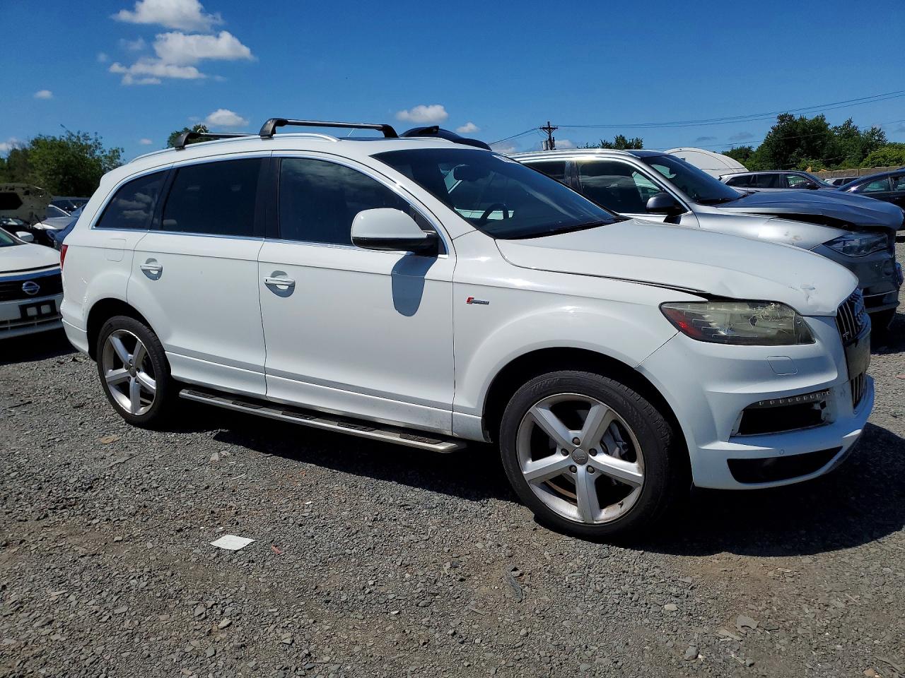 2014 AUDI Q7 S Line Prestige