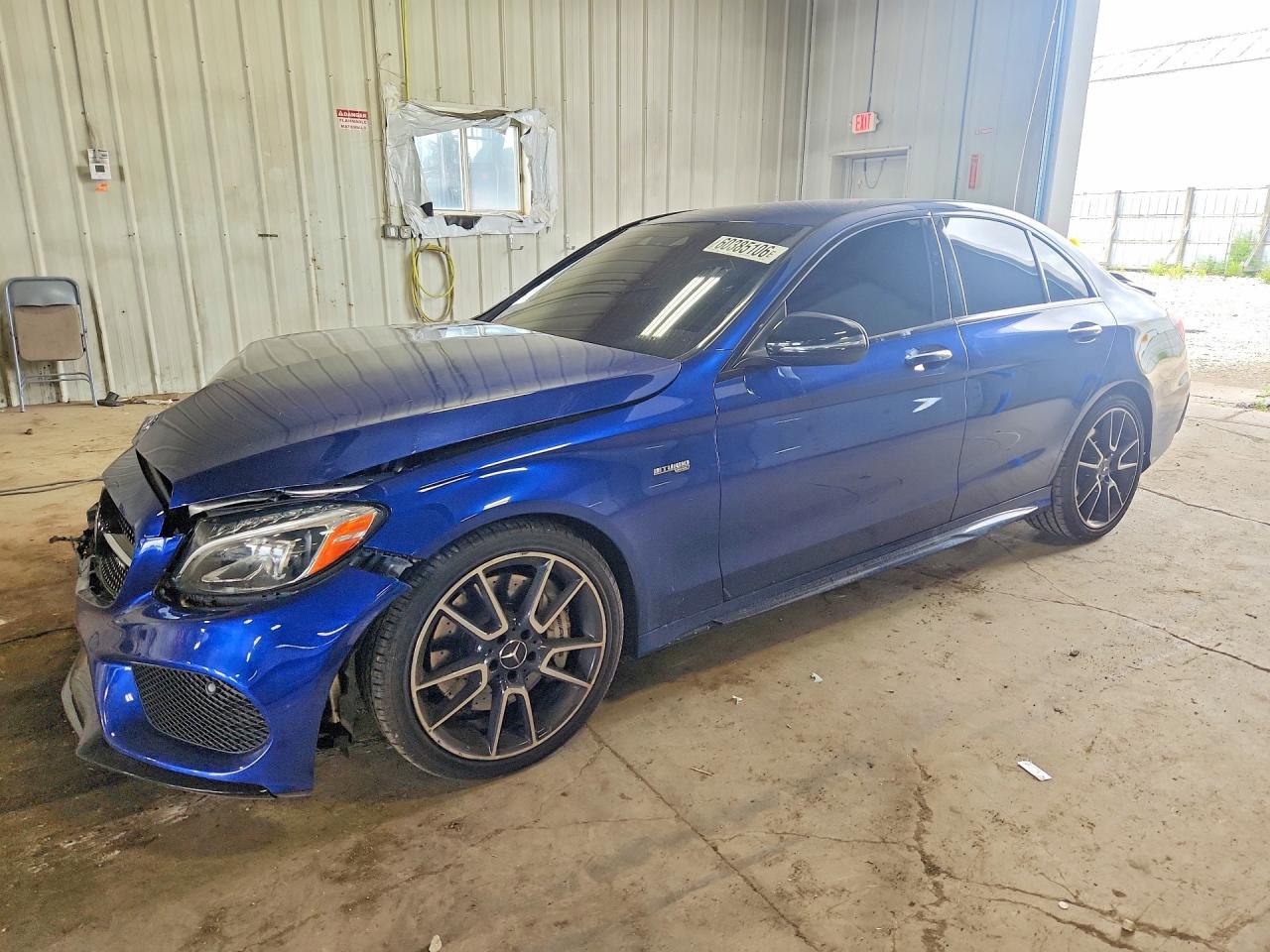 2017 MERCEDES-BENZ C43 AMG C450-4M Sport AMG