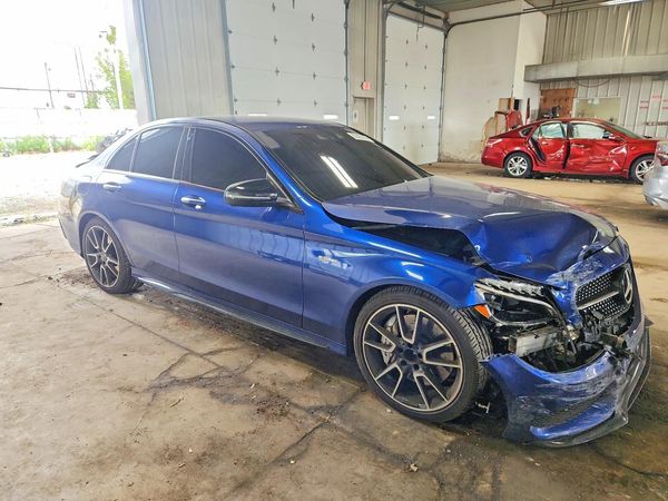 2017 MERCEDES-BENZ C43 AMG C450-4M Sport AMG