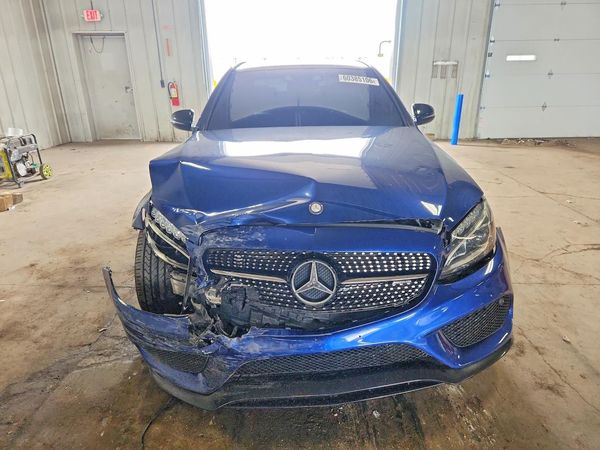 2017 MERCEDES-BENZ C43 AMG C450-4M Sport AMG