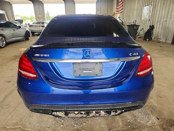 2017 MERCEDES-BENZ C43 AMG C450-4M Sport AMG