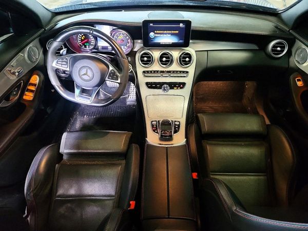 2017 MERCEDES-BENZ C43 AMG C450-4M Sport AMG