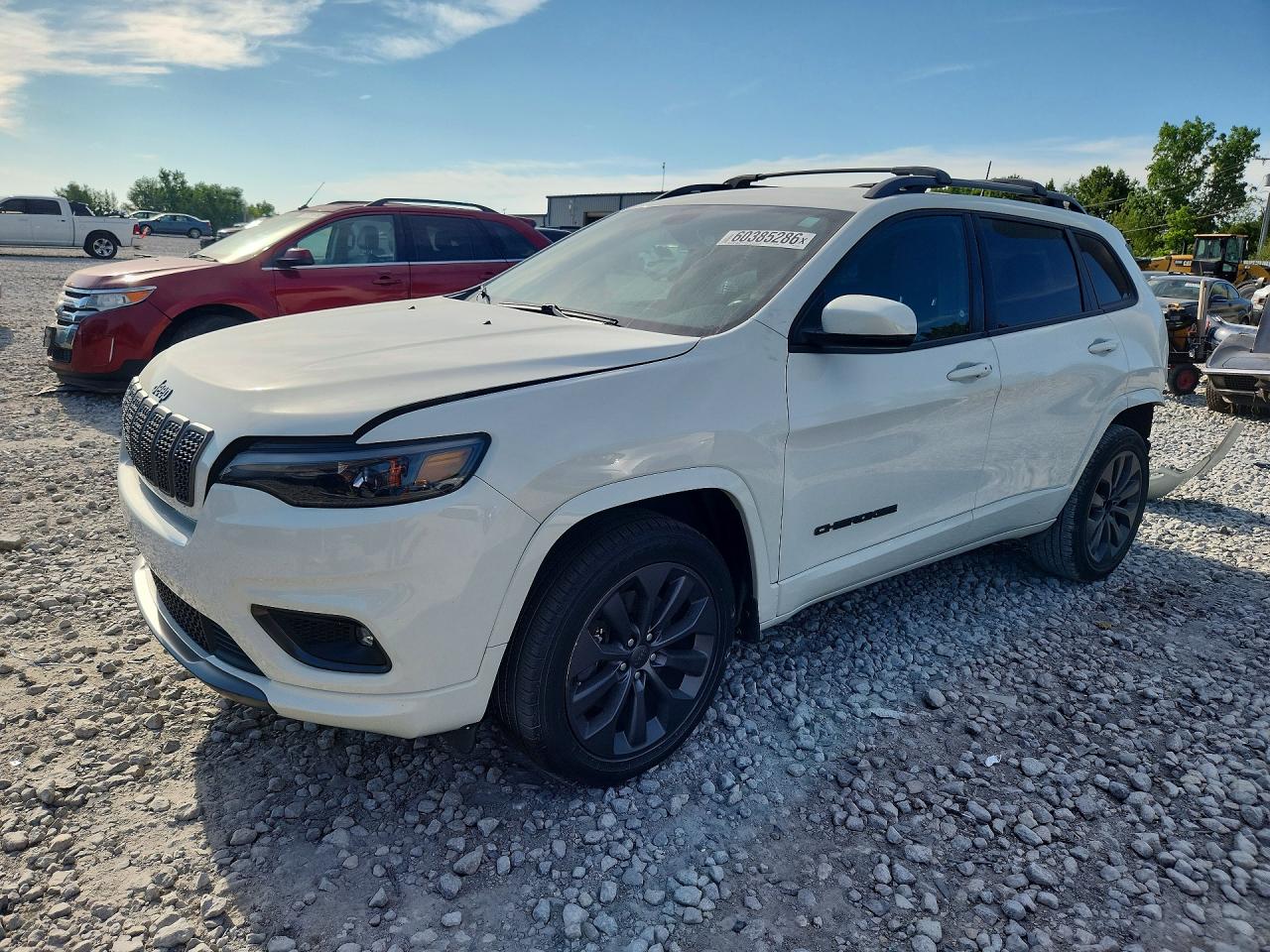2019 JEEP CHEROKEE LIMITED 4X4