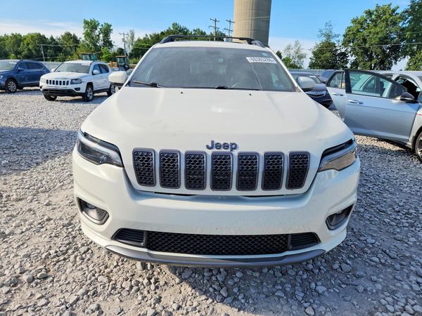2019 JEEP CHEROKEE LIMITED 4X4