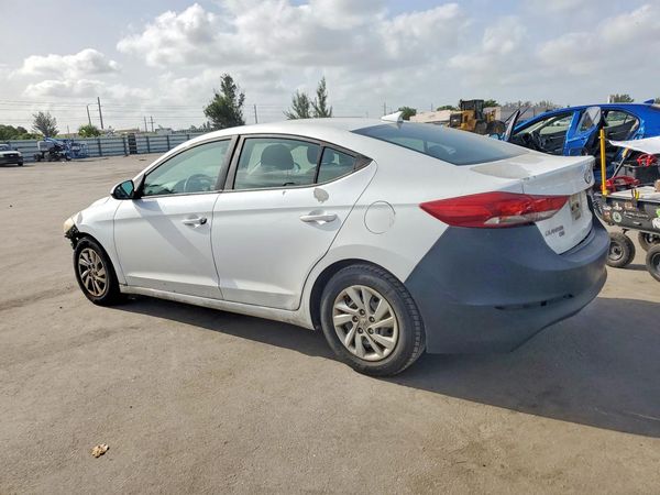 2017 HYUNDAI ELANTRA SE Base — DSRA