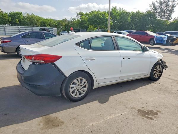 2017 HYUNDAI ELANTRA SE Base — PSRA