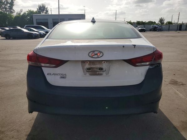 2017 HYUNDAI ELANTRA SE Base — DIRR