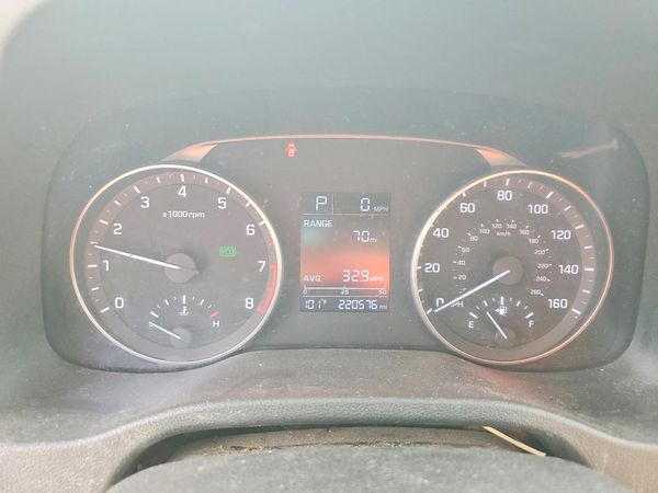 2017 HYUNDAI ELANTRA SE Base — ODOM