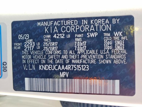 2024 KIA SELTOS S, X-Line