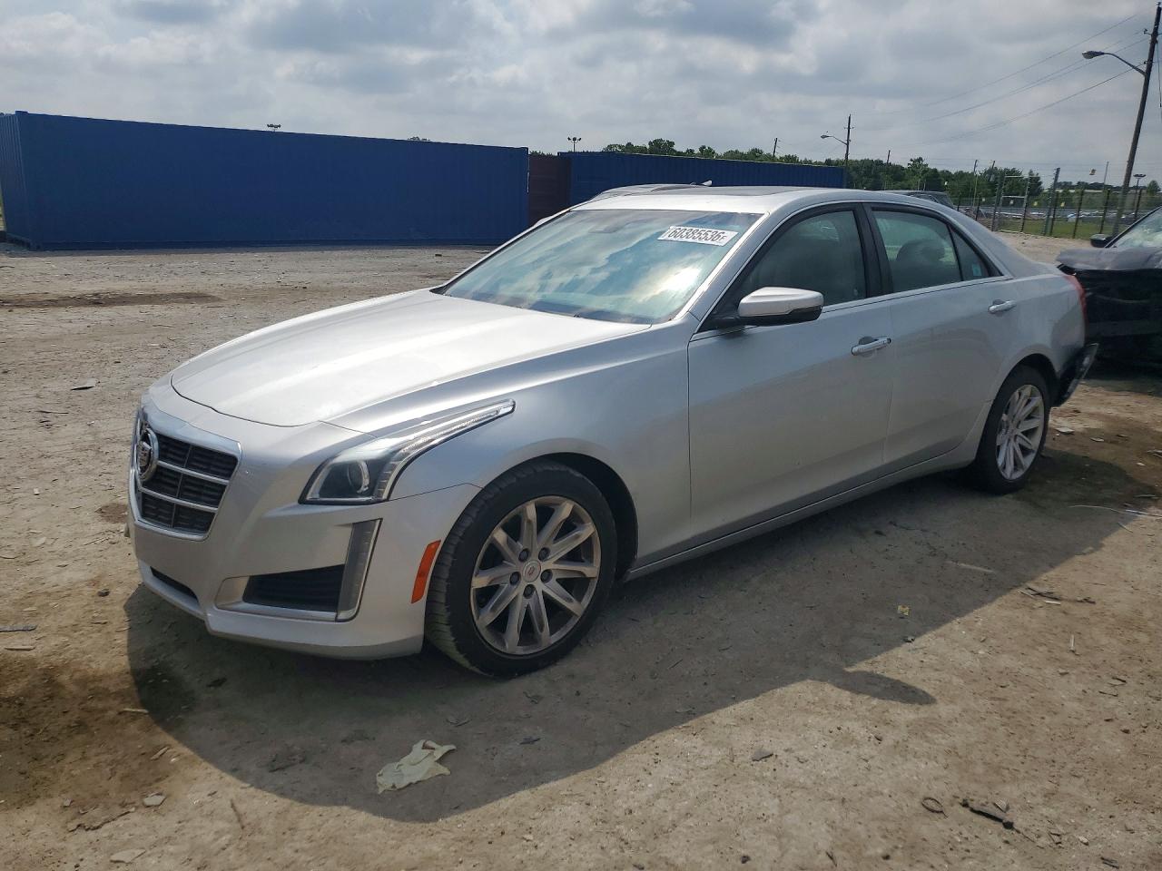 2014 CADILLAC CTS Luxury