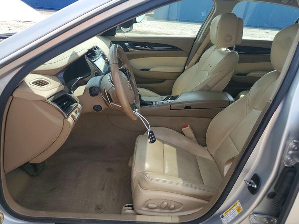 2014 CADILLAC CTS Luxury