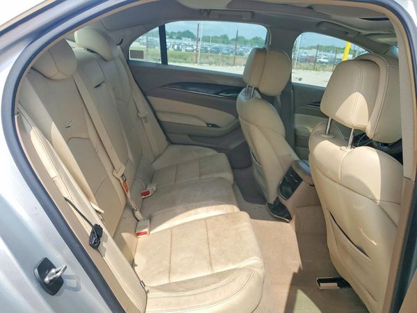 2014 CADILLAC CTS Luxury