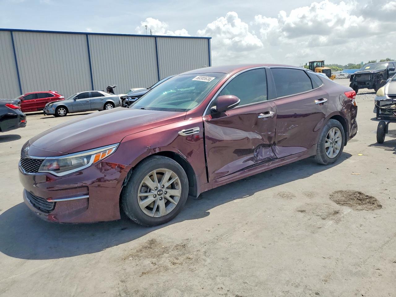 2016 KIA OPTIMA