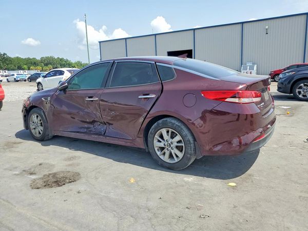 2016 KIA OPTIMA