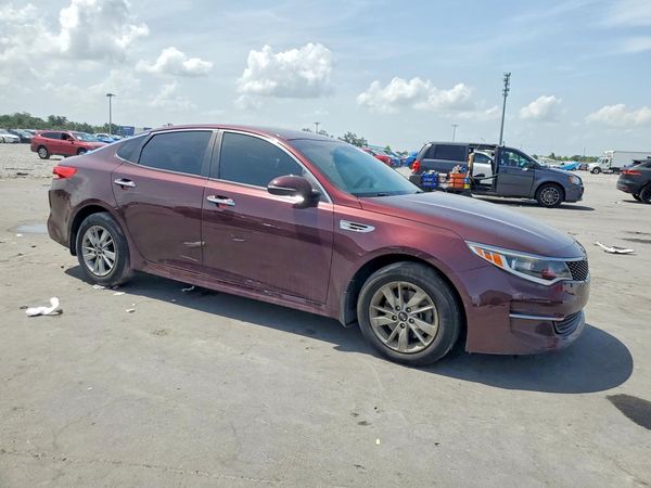 2016 KIA OPTIMA