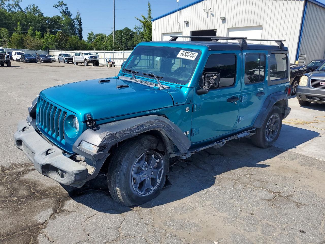 2020 JEEP WRANGLER UNLIMITED SPORT