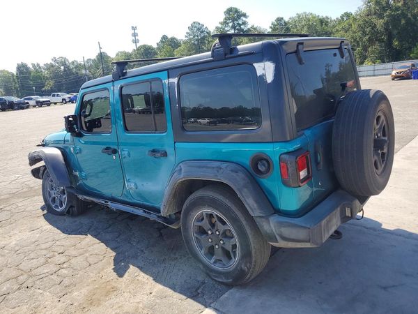 2020 JEEP WRANGLER UNLIMITED SPORT