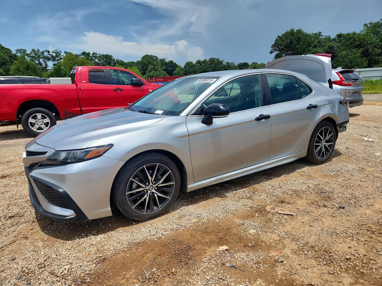 2022 TOYOTA CAMRY SE
