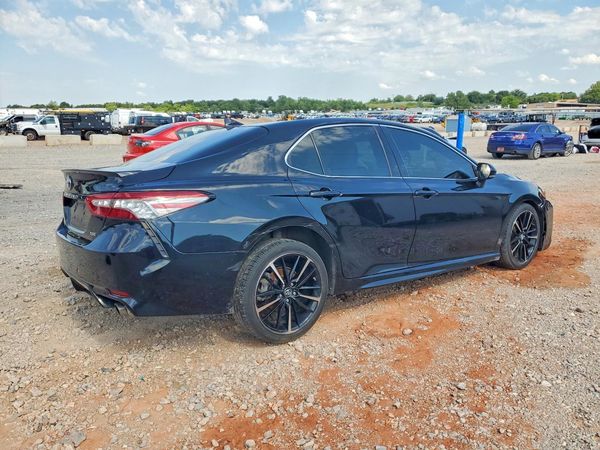 2019 TOYOTA CAMRY XSE — PSRA