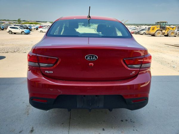 2020 KIA RIO S LX, S