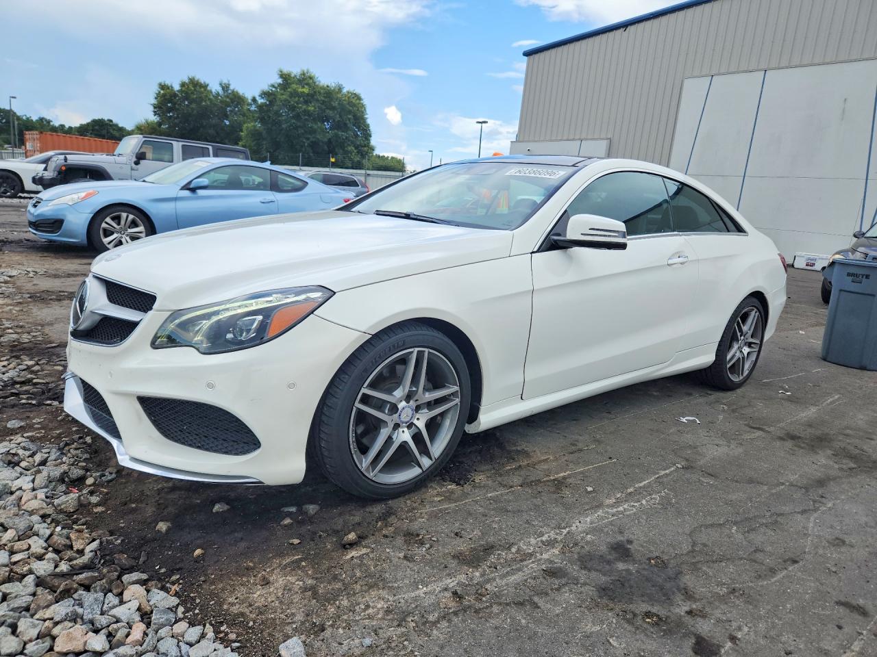 2017 MERCEDES-BENZ E E400