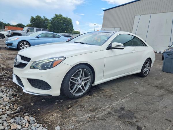 2017 MERCEDES-BENZ E E400