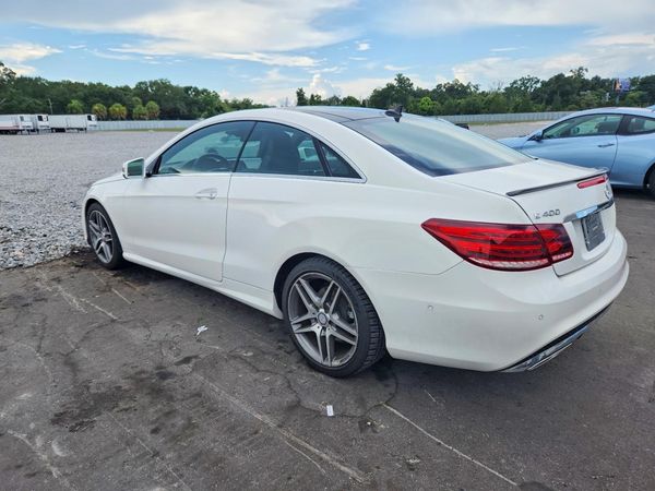 2017 MERCEDES-BENZ E E400