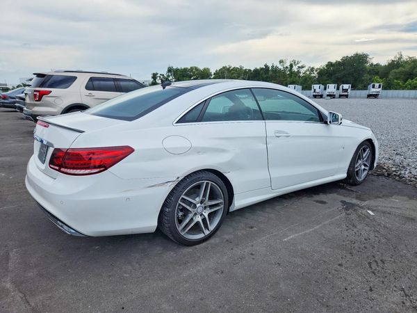 2017 MERCEDES-BENZ E E400
