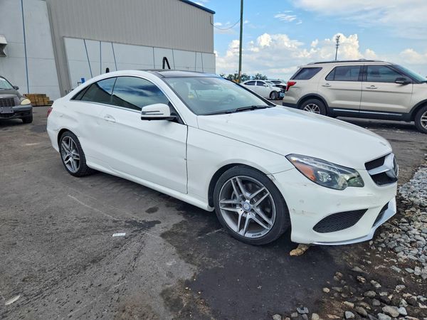 2017 MERCEDES-BENZ E E400
