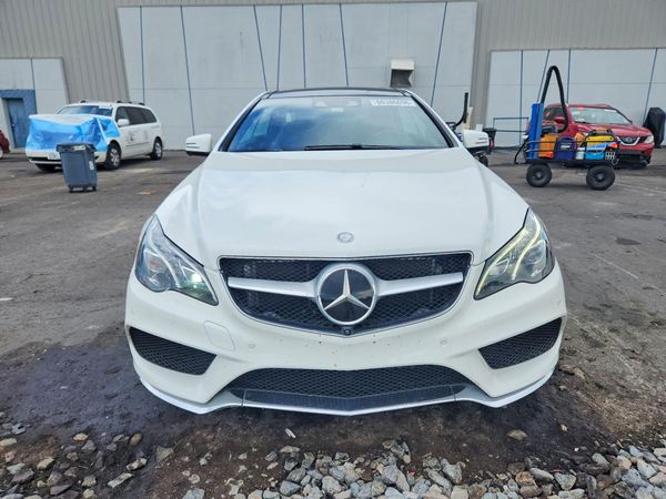2017 MERCEDES-BENZ E E400