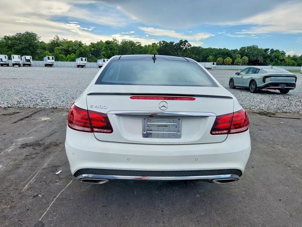 2017 MERCEDES-BENZ E E400