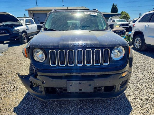 2017 JEEP RENEGADE SPORT 4X2