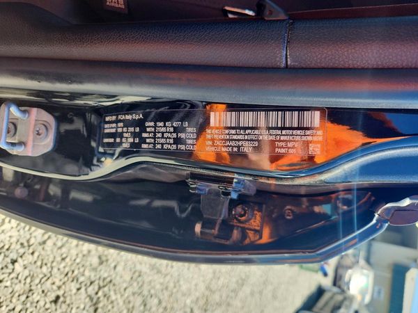 2017 JEEP RENEGADE SPORT 4X2