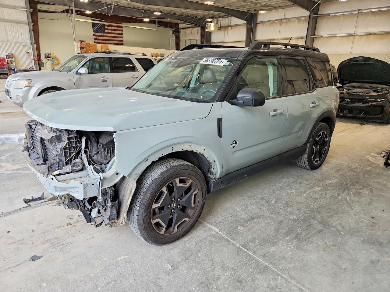2022 FORD BRONCO SPORT — Front 3/4