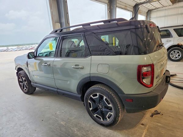 2022 FORD BRONCO SPORT — DSRA