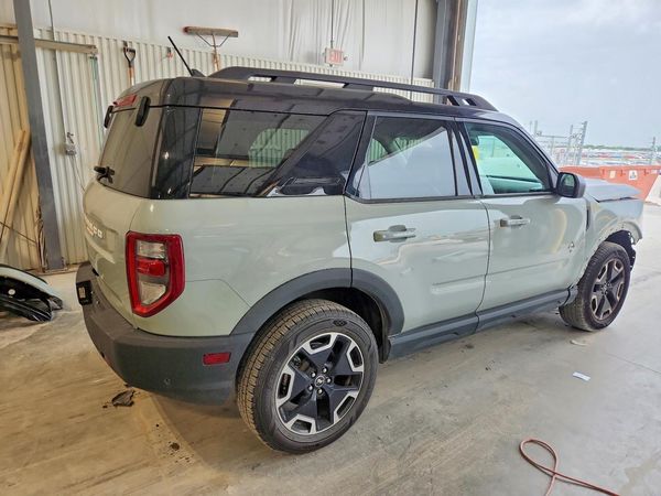 2022 FORD BRONCO SPORT — PSRA