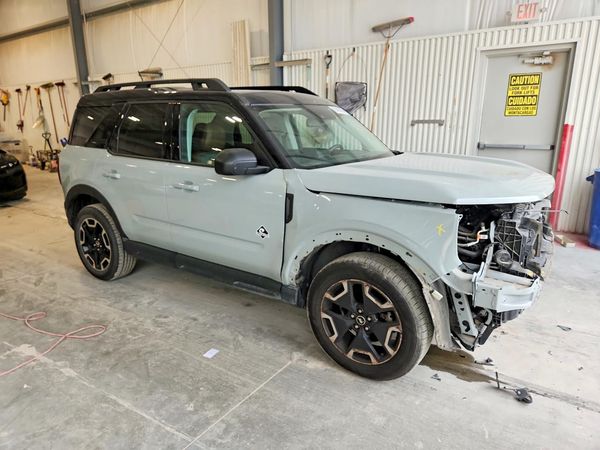 2022 FORD BRONCO SPORT — Passenger 3/4